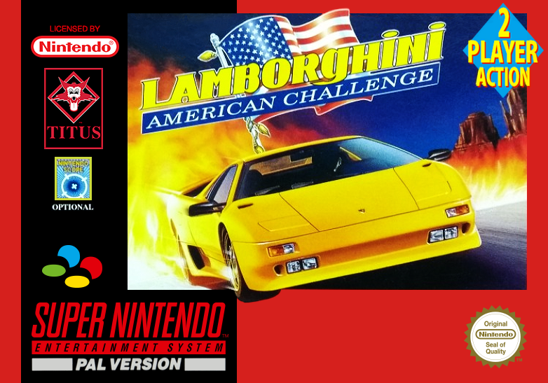 Lamborghini American Challenge (PAL)